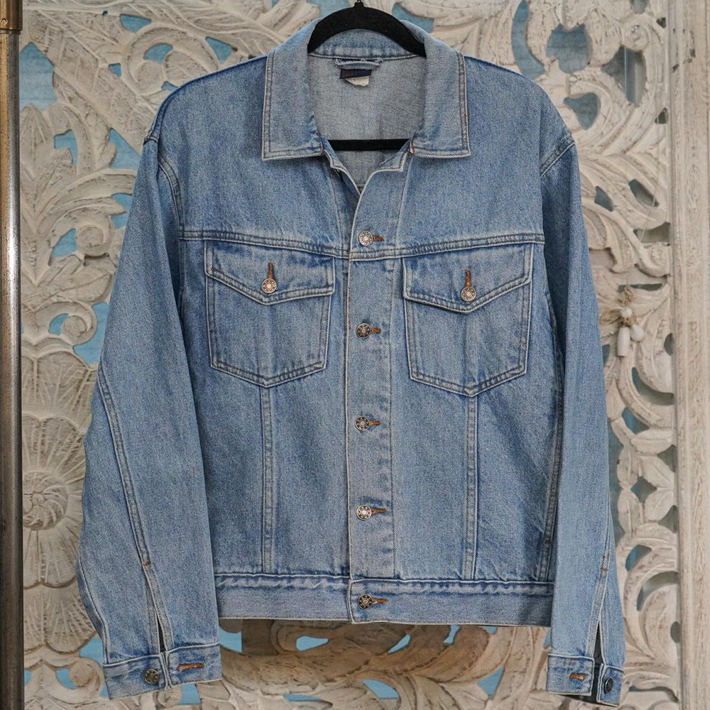Saugatuck Denim Jacket Size Small